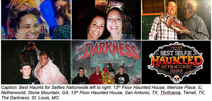 America Haunts Announces Best Haunts For Selfies 2019