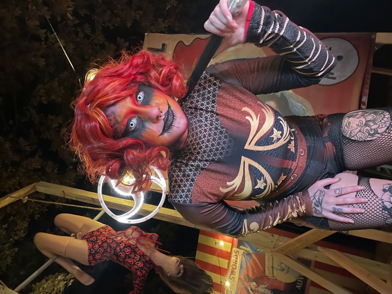 Celebrating 25 Years of Terror Talon Falls Screampark Unveils Spine
