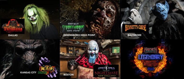 haunted attractions in america